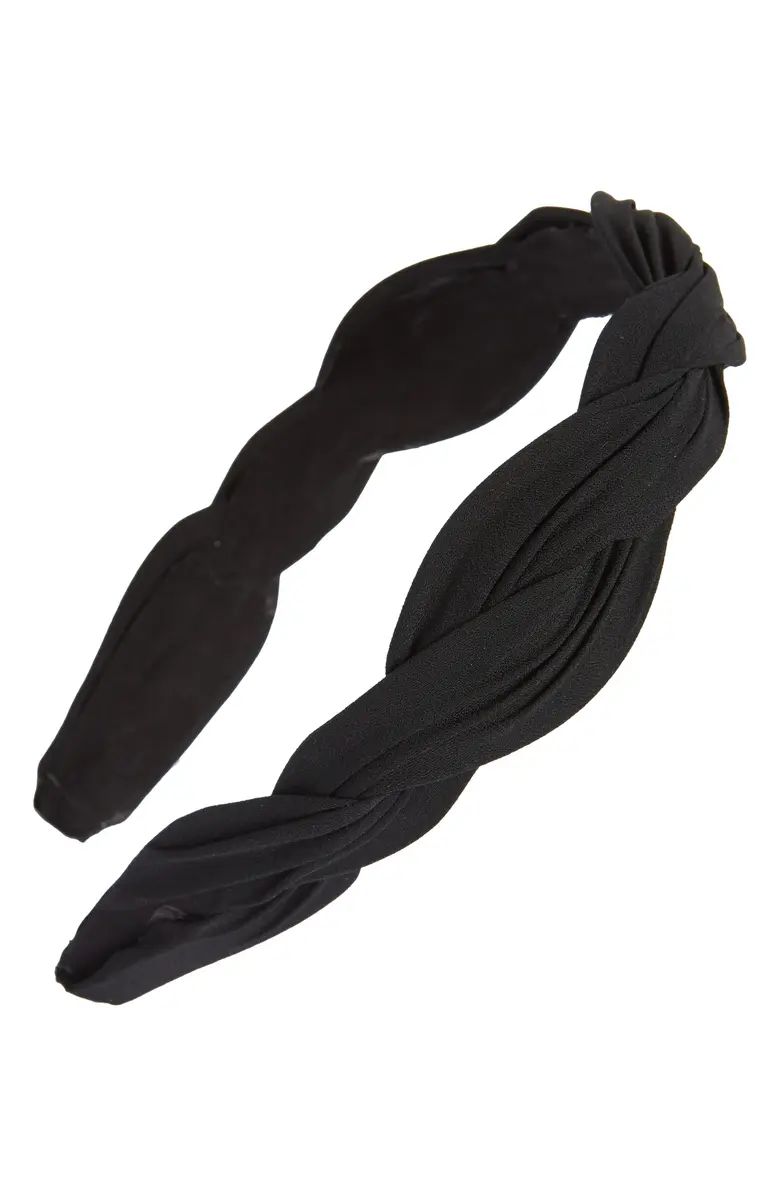 Wave Fabric Headband | Nordstrom