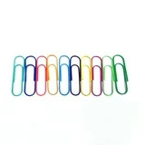 Pen+Gear Assorted Color Giant Paper Clips, 10 Count | Walmart (US)