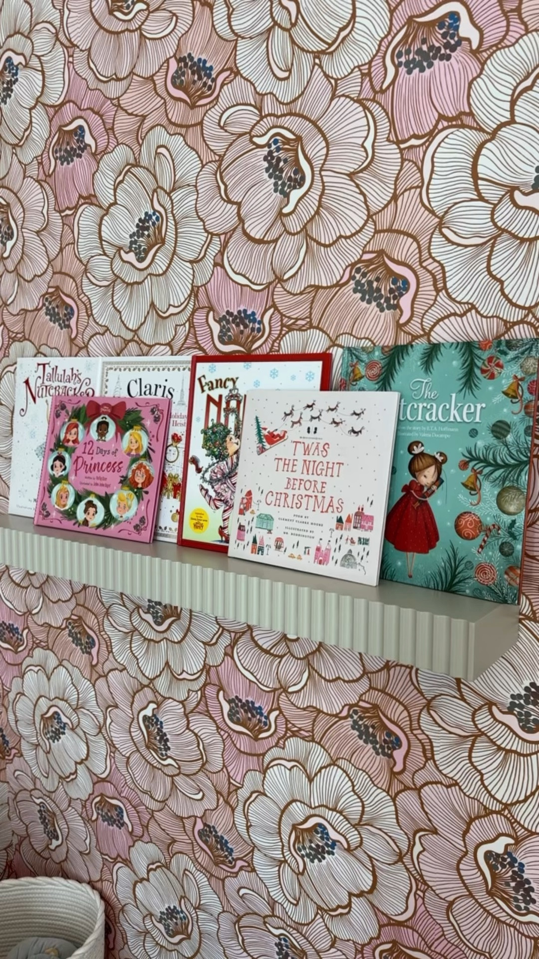 Christmas/ Holiday Books for toddler girl! 🩷🎄 

#LTKKids #LTKHome #LTKHoliday