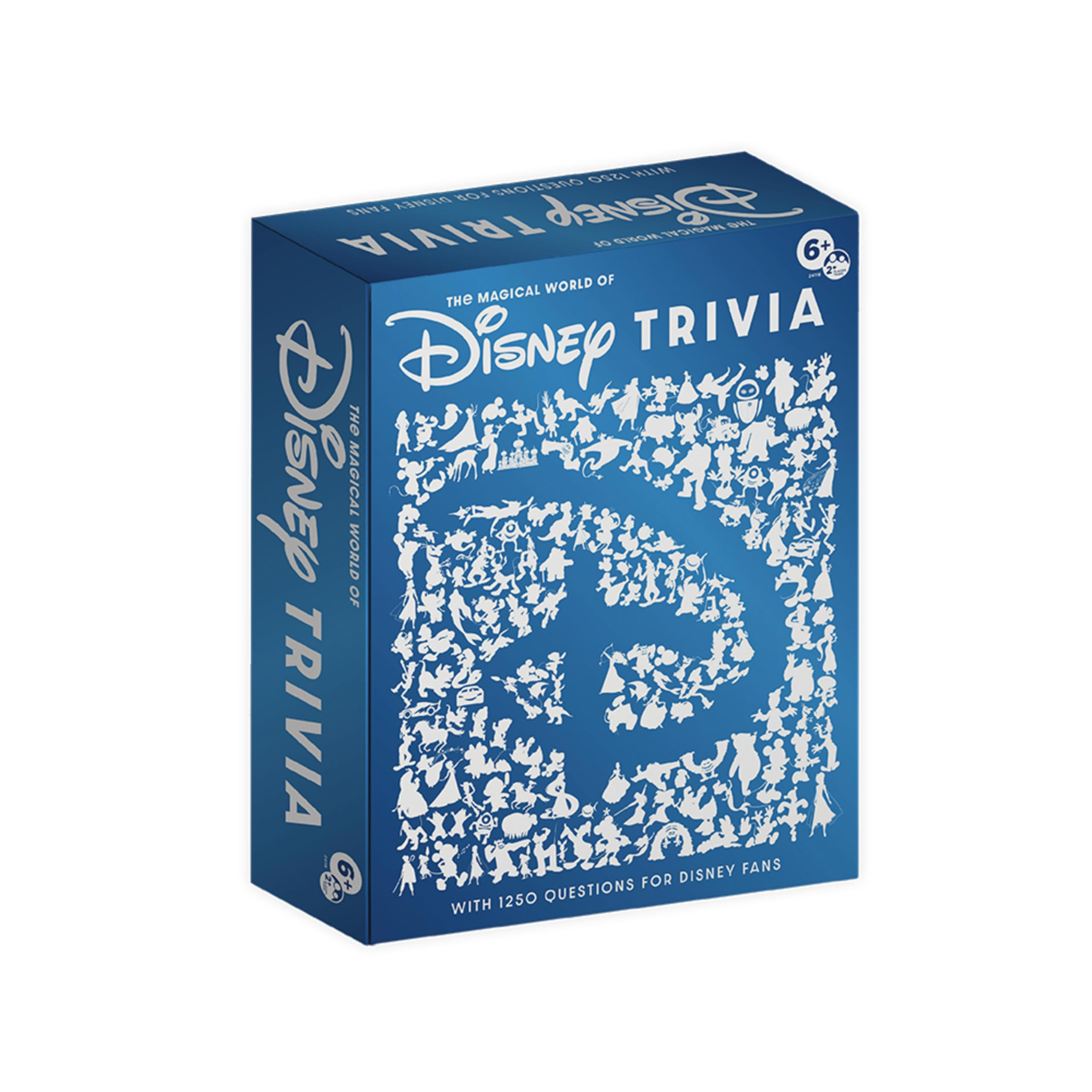 PlayMonster The Magical World of Disney Trivia Games – Board Games for Family Night, Multi-Play... | Amazon (US)