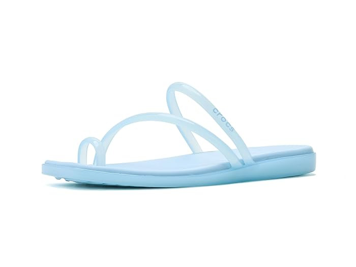 Crocs Miami Toe Loop Sandal Women's Sandals Dragon Fruit : 4 M | Zappos.com