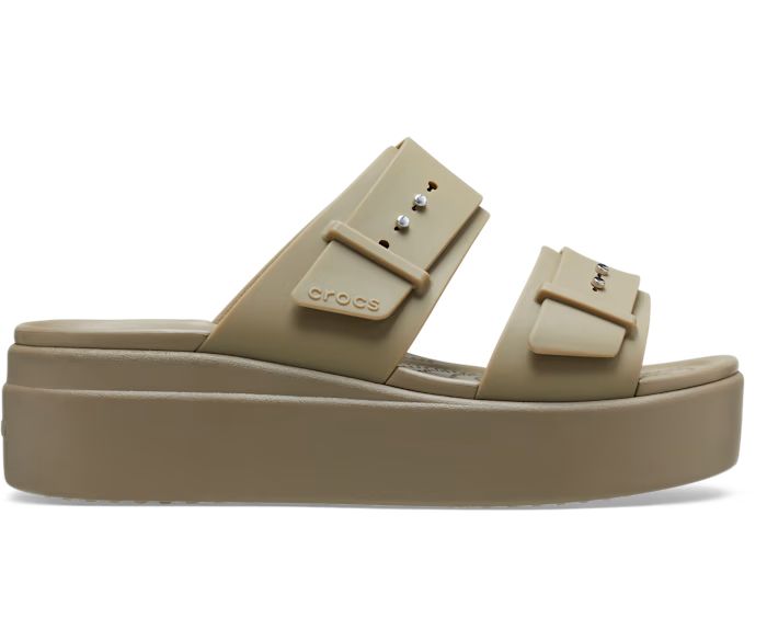 Women's Crocs Brooklyn Sandal Low Wedge | Crocs (US)