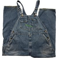 Vintage 80's Key Imperial Blue Jean Overalls Farmer Worker Chore Denim Bib Pants 46/30 | Etsy (US)
