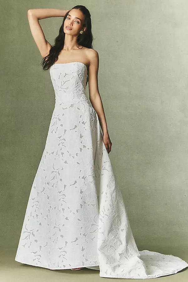 Jenny by Jenny Yoo Brody Gown | Anthropologie (US)