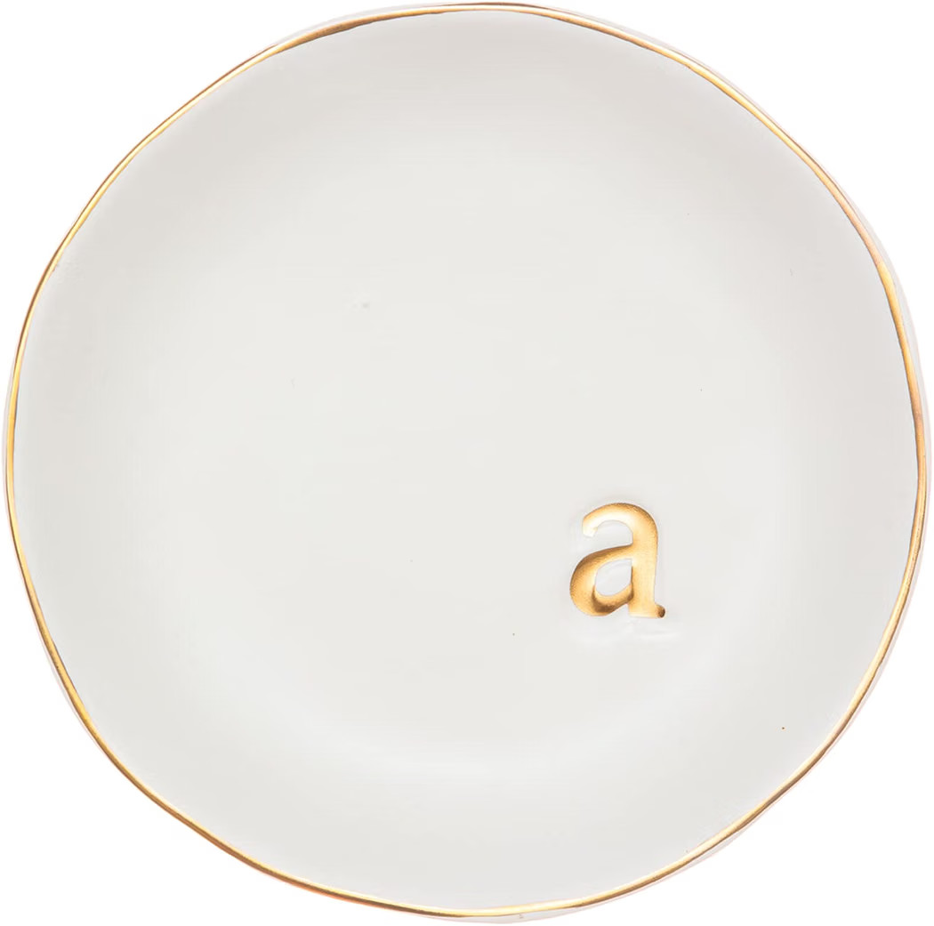 COLLECTIVE HOME Ceramic Jewelry Tray, Trinket Dish, Gifts for Women (A) | Amazon (US)