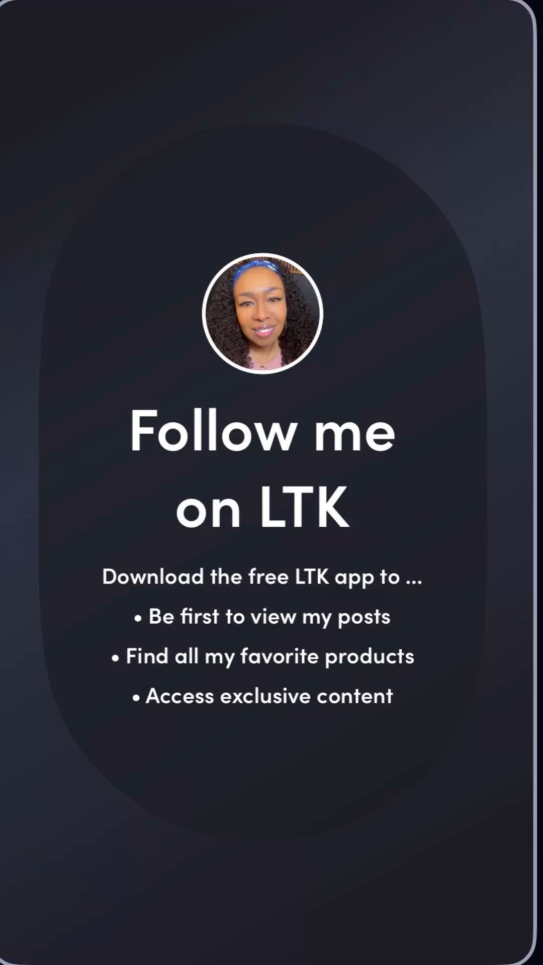 STOP scrolling & follow me on LTK if you love:
✨ Fashion finds
✨ Beauty favorites
✨ Home + lifestyle finds
✨ Fitness + wellness
✨ Luxury vibes on a real-life budget

Search “ExclusivelyKiba” on LTK 🖤

#LTKCreator #StyleOver40 #TikTokMadeMeBuyIt #LTKFinds #ContentCreator

#LTKselfcare #LTKBeauty #LTKHome