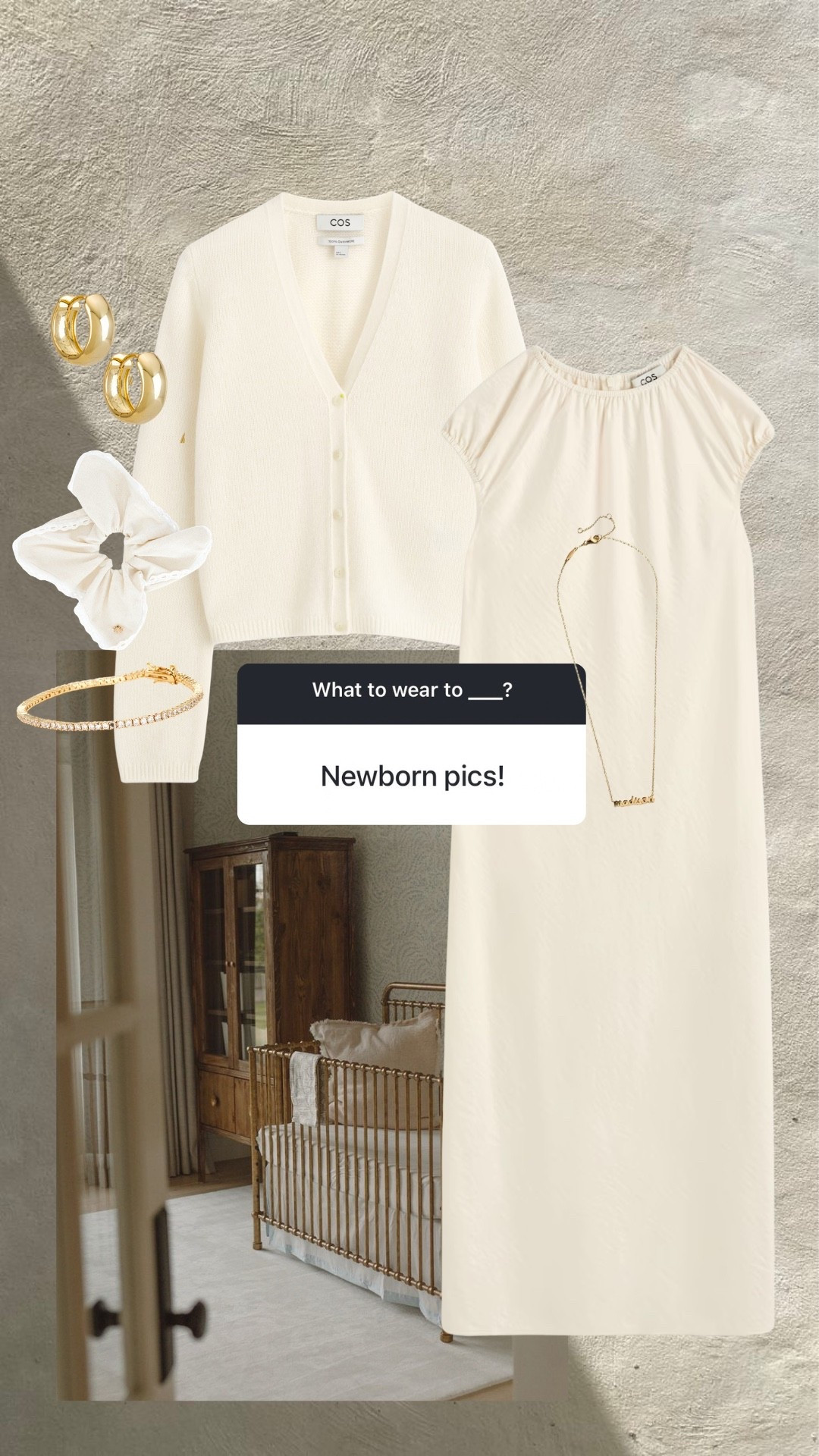 What to wear for newborn photos! #kathleenpost
