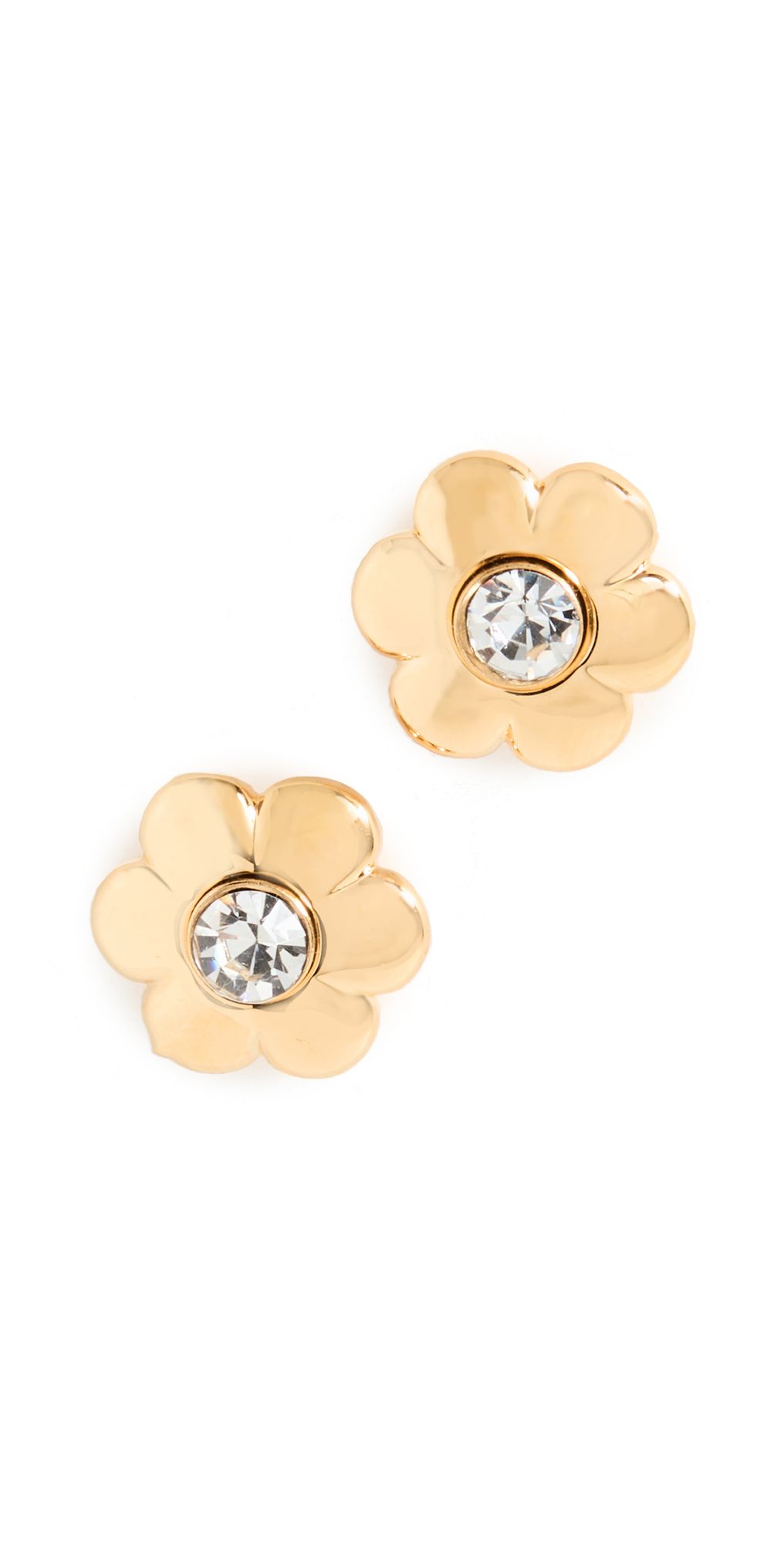 Lele Sadoughi Daphne Crystal Stud Earrings | Shopbop