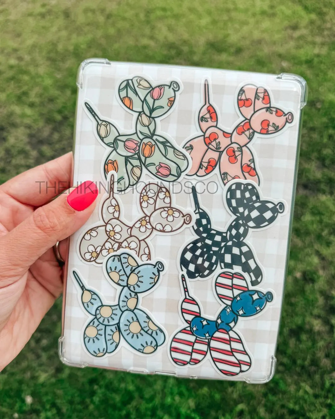 Balloon Dog Stickers - Etsy | Etsy (US)
