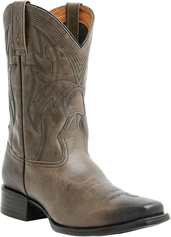 Cody James Men's Hoverfly&Trade; Western Performance Boot Square Toe - Bcjfa25p8 | Amazon (US)