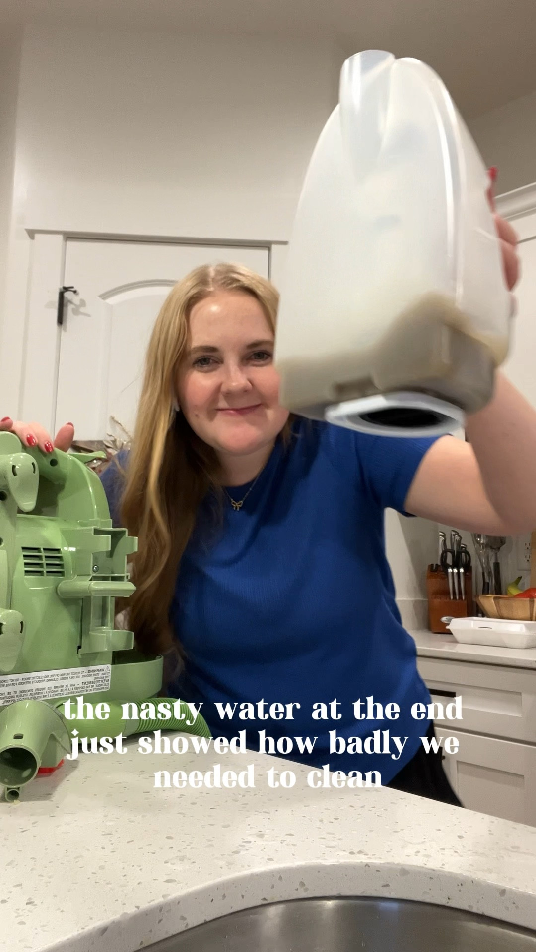 Our new favorite little green bissell cleaner 👏

#LTKFindsUnder100 #LTKHome #LTKSaleAlert