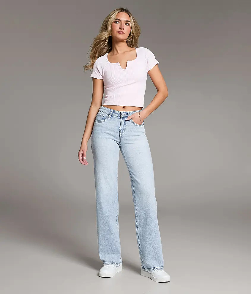 Andi Wide Leg Stretch Jean | Buckle
