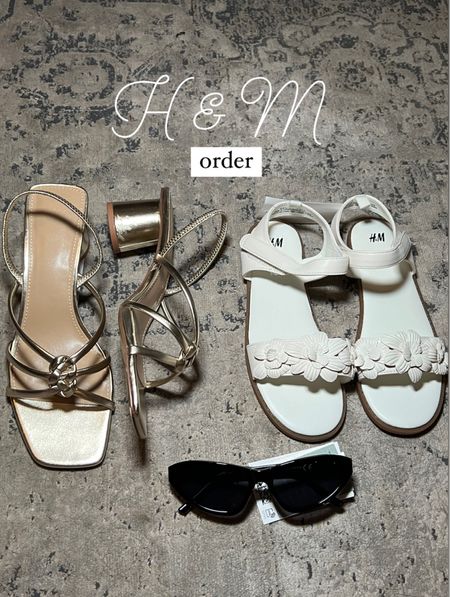H&M, H&M style, gold sandals, girls sandals, oval sunglasses, style finds

#LTKShoeCrush #LTKFindsUnder50 #LTKKids