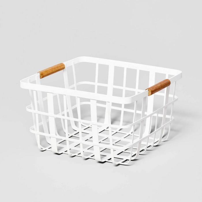 Wire Pantry Basket White - Brightroom&#8482; | Target