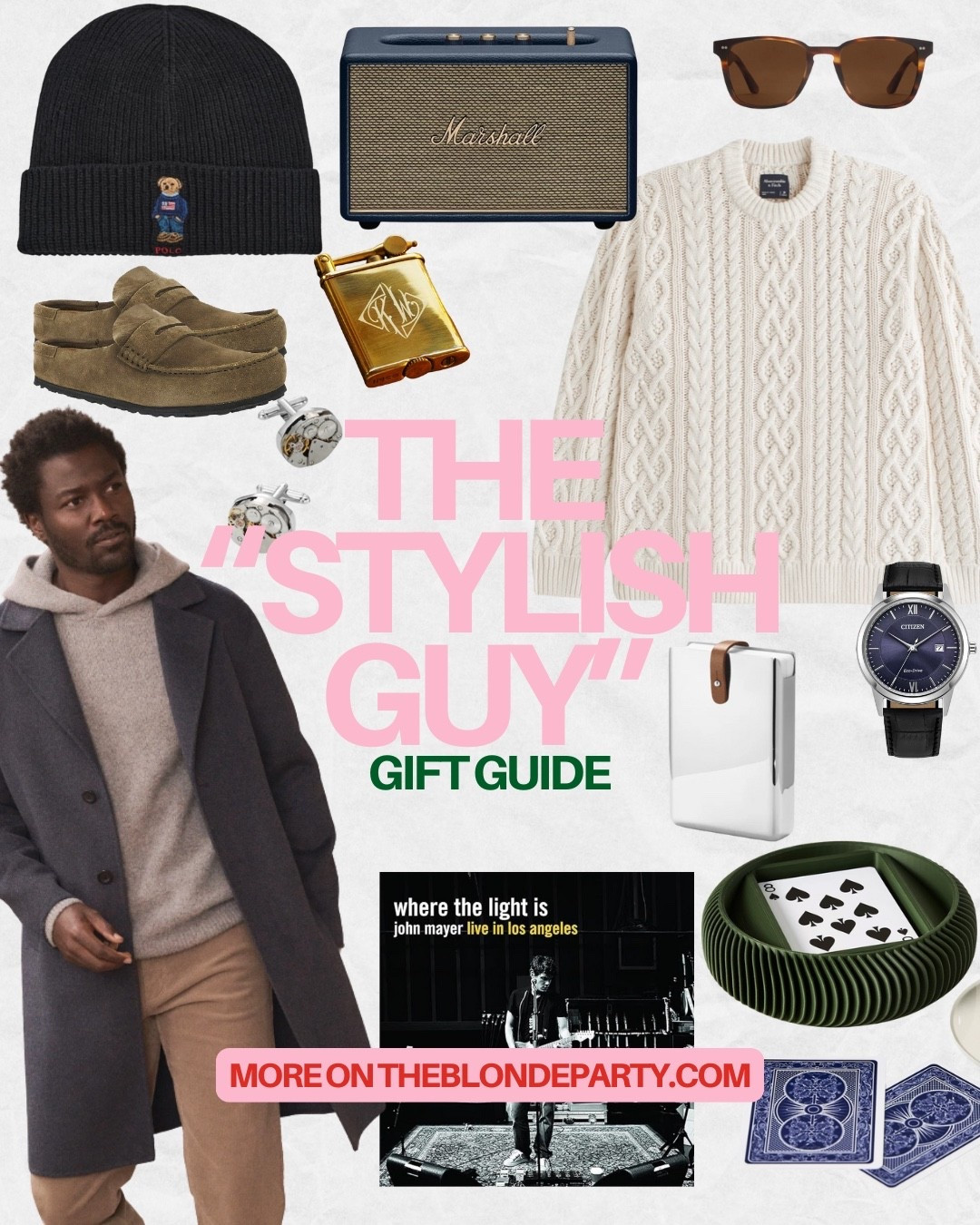 He’s got great taste — and he knows it. Our Gifts for the Stylish Guy guide is full of fashion-forward finds, sleek accessories, and home upgrades that match his energy.

Think timeless jackets, designer sneakers, record players, and lowkey-luxe décor. Whether you’re shopping for your boyfriend, brother, or best friend, these gifts hit the sweet spot between effortless and elevated.

Explore the full guide for the best gifts for stylish men who make it look easy.

#LTKGiftGuide #LTKMens