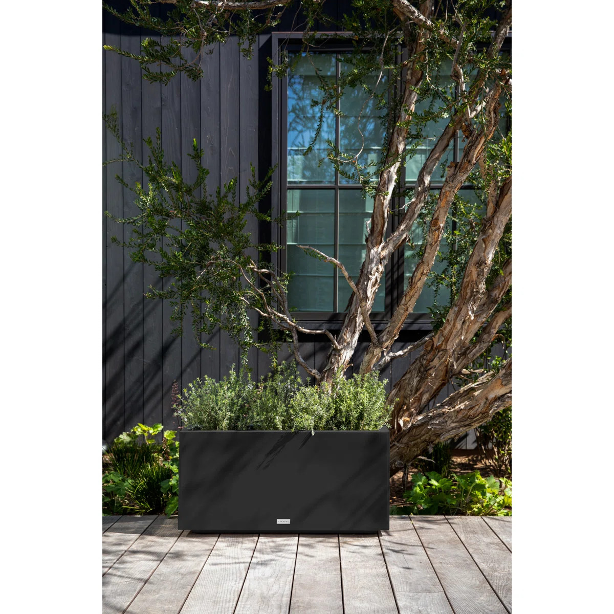 Block Series Long Box Planter | Wayfair North America