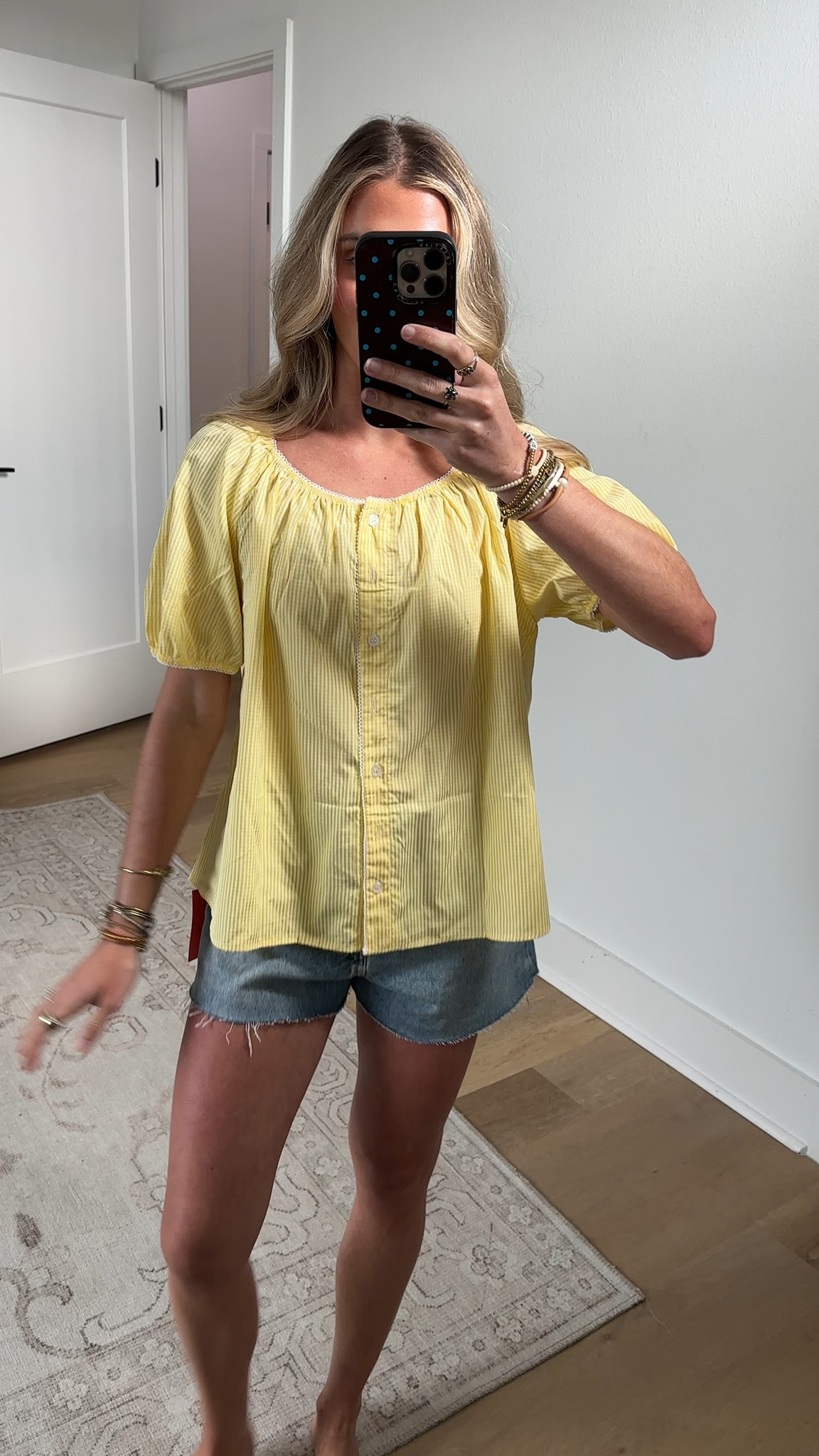Amazon size small Tankaneo Womens Puff Sleeve Gingham Blouse Summer Plaid Crew Neck Cute Tops Trendy Casual Button Down Shirts

#LTKootd #LTKSaleAlert #LTKSeasonal