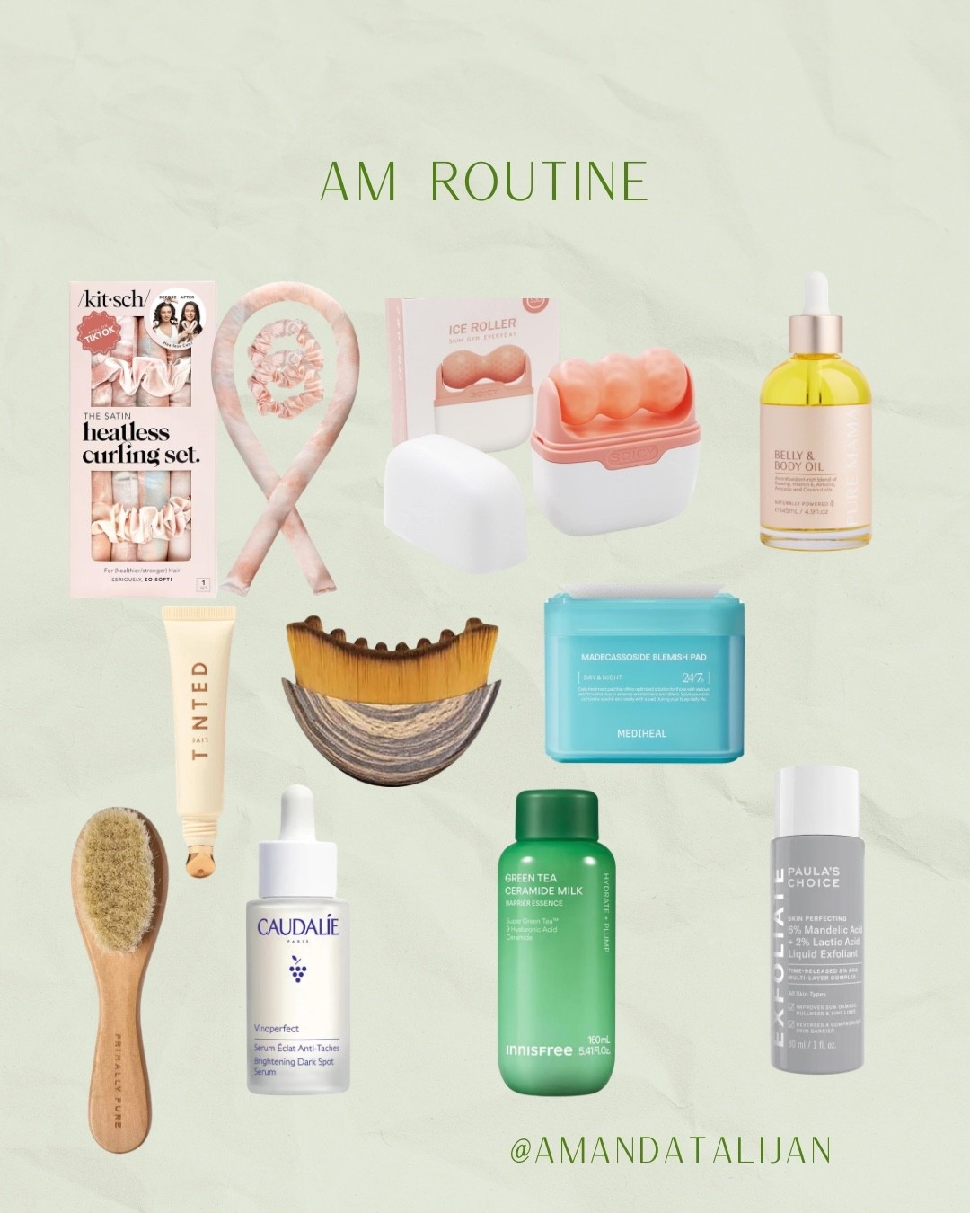 AM routine 🧡

#LTKmomlife #LTKBump #LTKgrwm