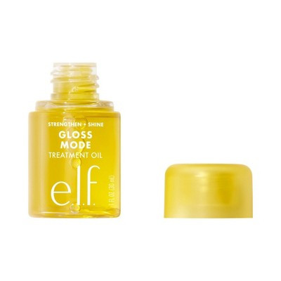 e.l.f. Hair Gloss Mode Treatment Oil - Strengthen + Shine - 1 fl oz | Target