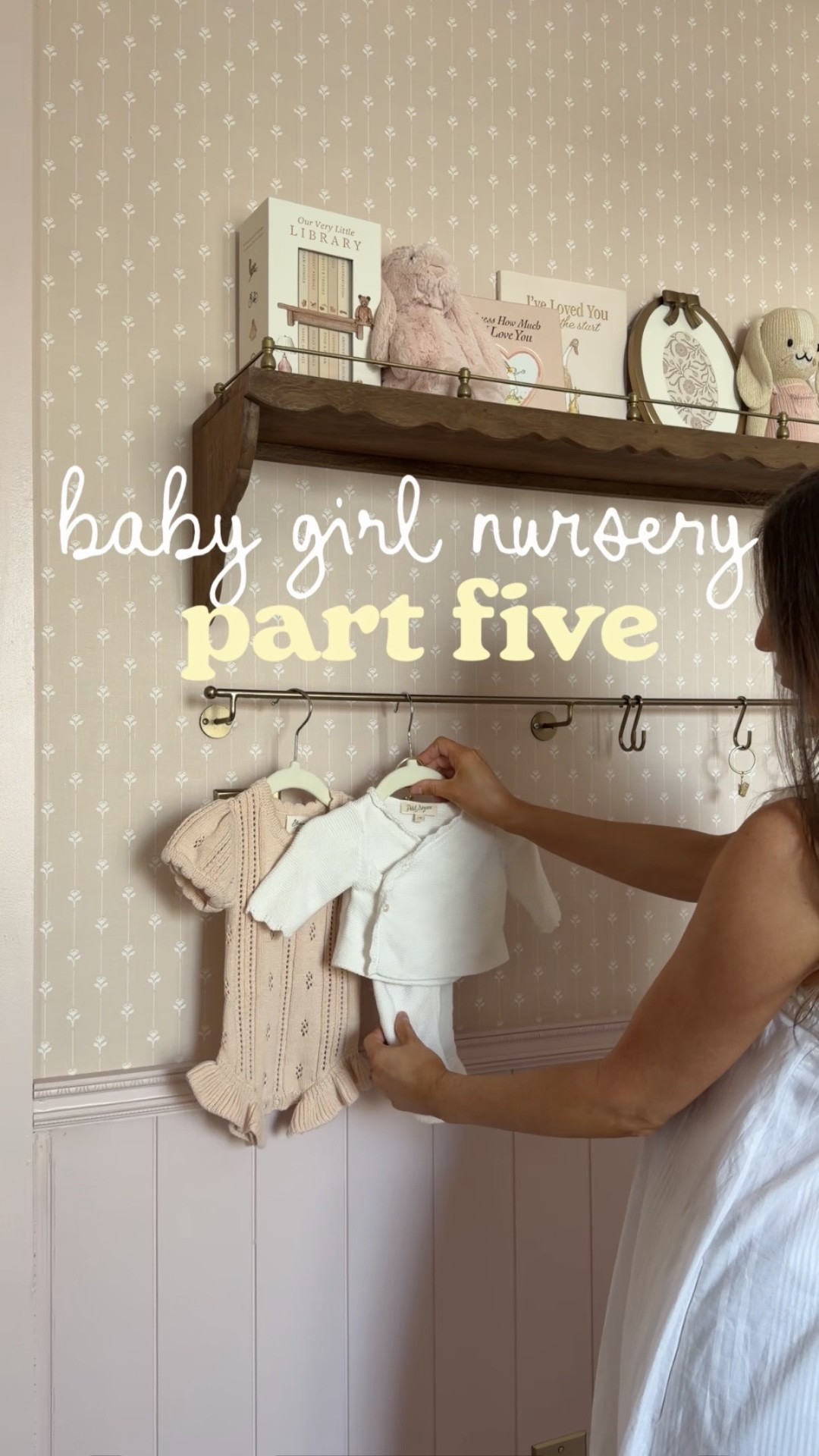 Giving my baby girl a Pinterest nursery part 5! Baby girls room, girl nursery,

#LTKmomlife #LTKHome #LTKBaby