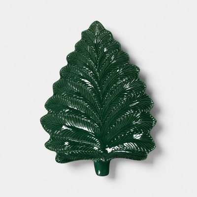 Stoneware Trees Figural Serving Platter - Threshold™ | Target