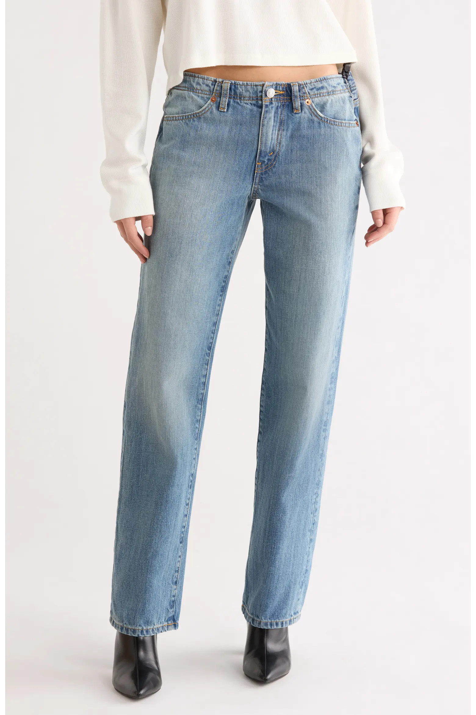 The Sanasa Straight Leg Jeans (Women) | Nordstrom | Nordstrom