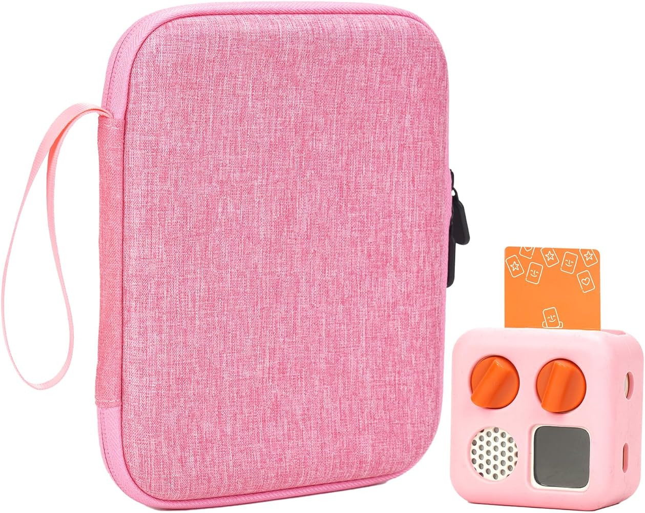 Card Holder for Yoto Cards – Kids Accessory, Soft Portable Folder with Zipper & 96 Pockets Play... | Amazon (US)