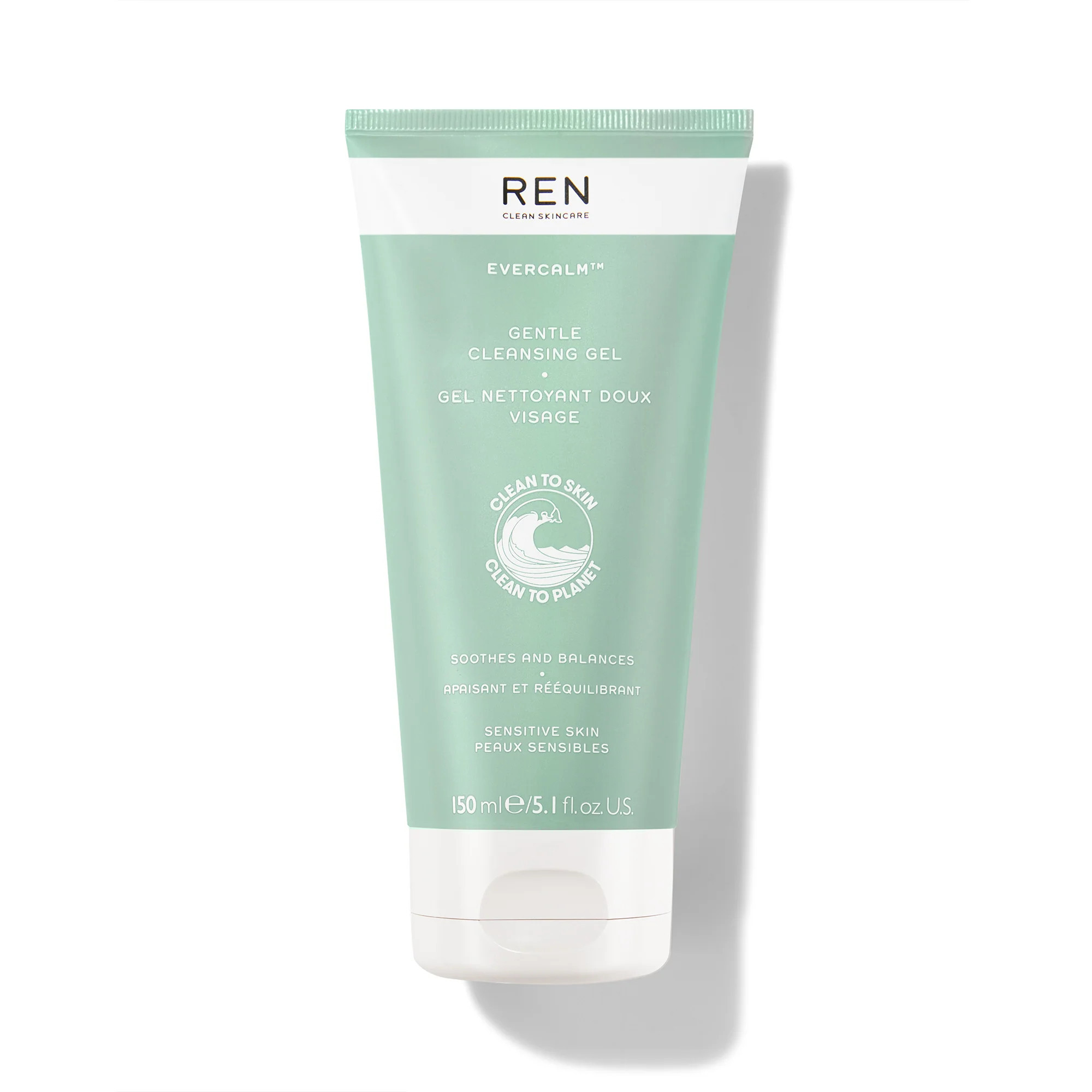 Evercalm™ Gentle Cleansing Gel | REN Clean Skincare | REN Skincare (US)