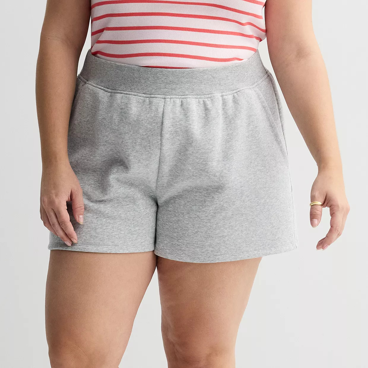 Juniors' Plus Size SO® Fleece Shorts | Kohl's