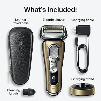 Braun Series 9 Pro 9419s Electric Shaver for Men, Holiday Gifts for Men, Wet & Dry Shave, Shaving... | Amazon (US)