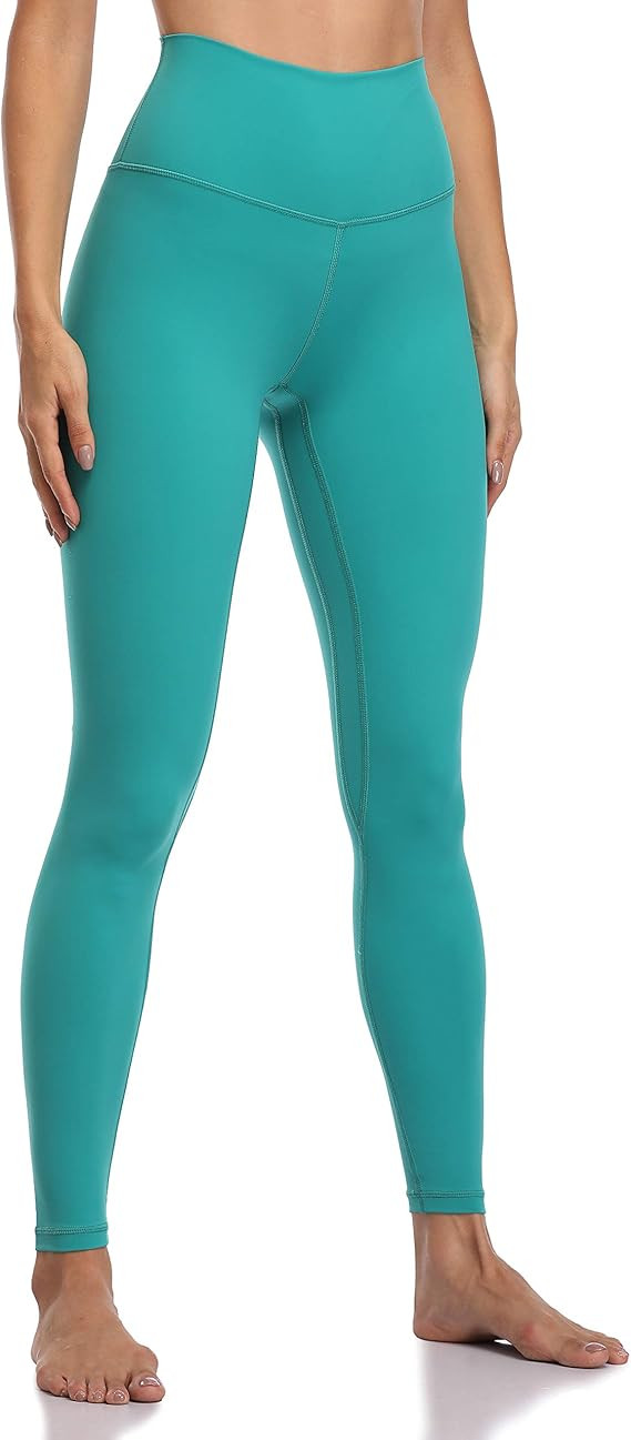 Colorfulkoala Women's Buttery Soft High Waisted Yoga Pants Full-Length Leggings | Amazon (US)