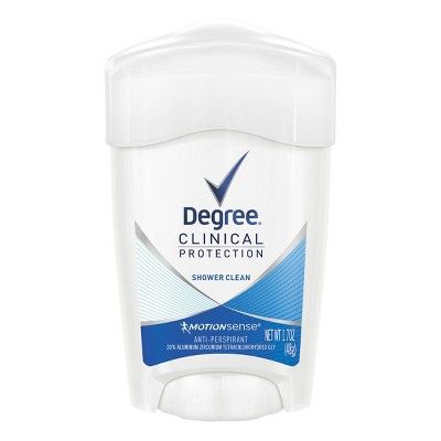 Degree Clinical Protection Shower Clean Antiperspirant & Deodorant Stick - 1.7oz | Target