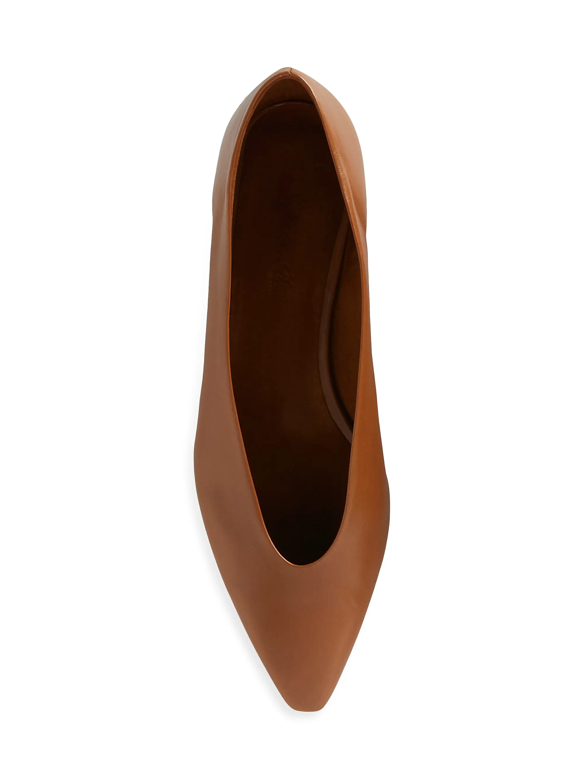 Rebecca Leather Ballet Flats | Saks Fifth Avenue