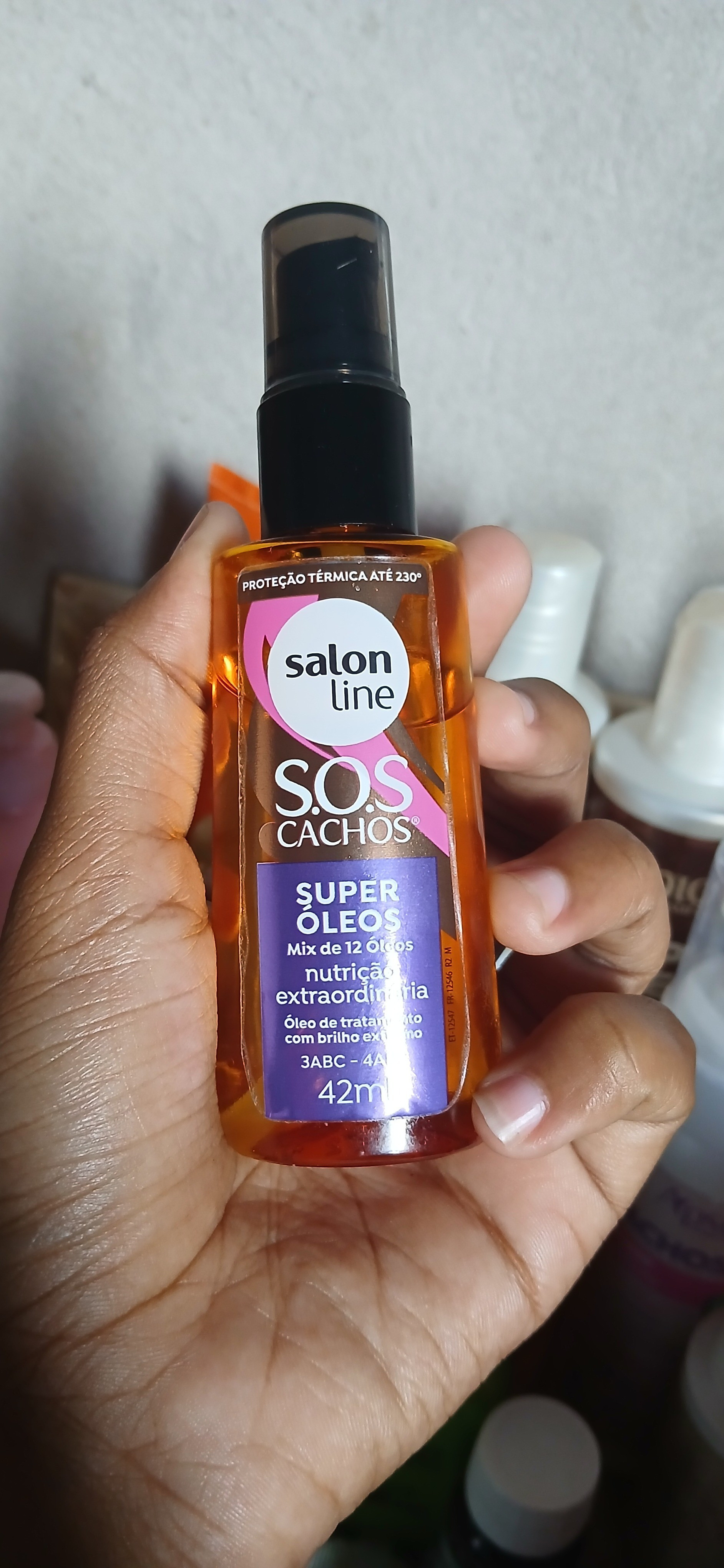 Opção de óleo pra crespa cacheada que ama trata no dia a dia ótimo enriquecido com composição e ativos que um cabelo natural precisa ajuda a prevenir pontas secas ótima opção pra quem faz tintura no cabelo .

#LTKbrasil #LTKbeleza #LTKpromo