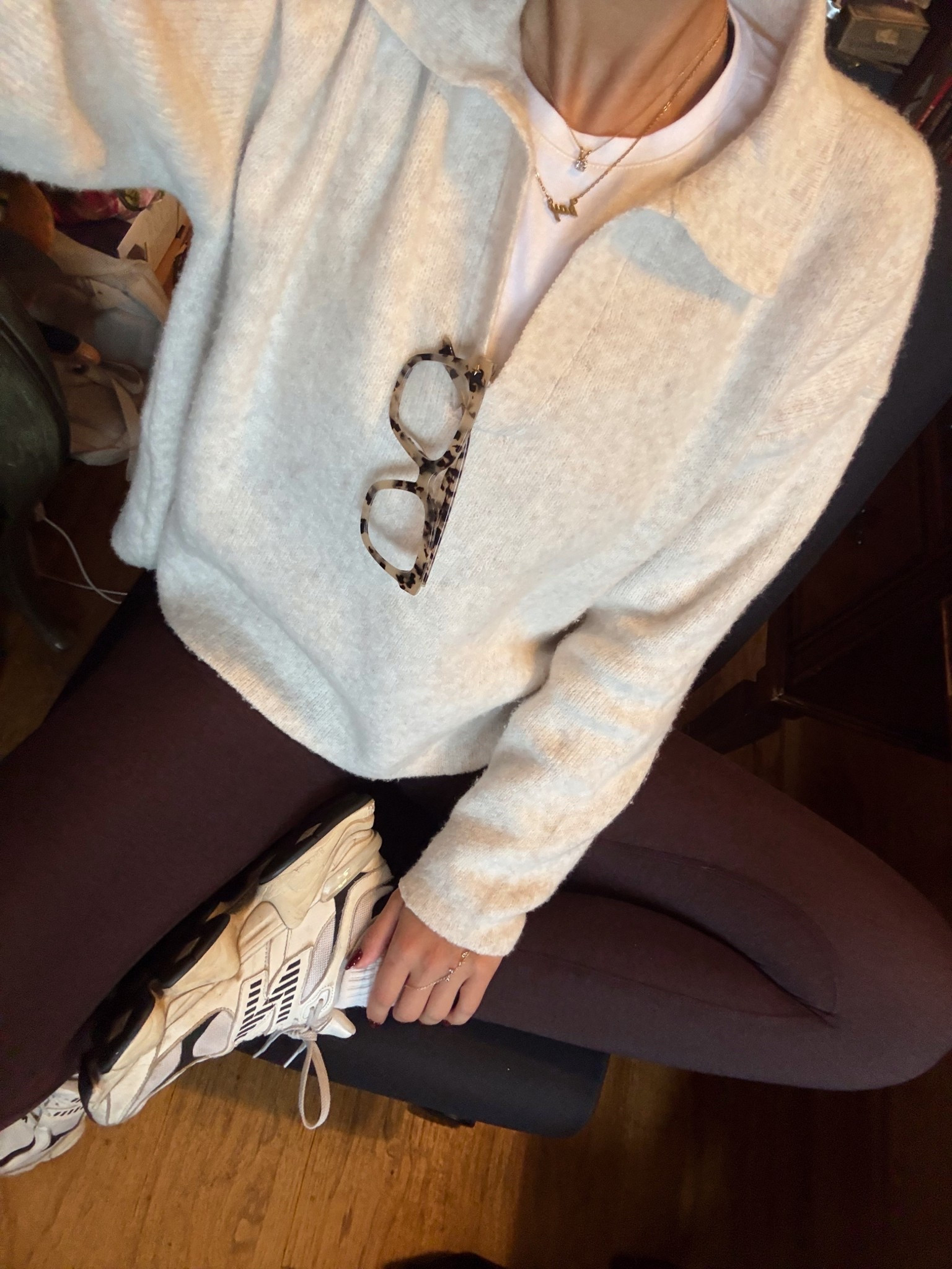 cozy & chic WFH ootd 🤎

#LTKSeasonal #LTKHoliday #LTKootd