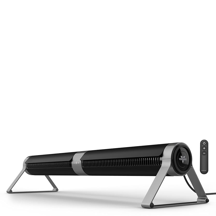 Vornado Airbar 6 Tower Fan and Horizontal Air Circulator with Remote Control, 44-Inch, 3 Speed Se... | Amazon (US)
