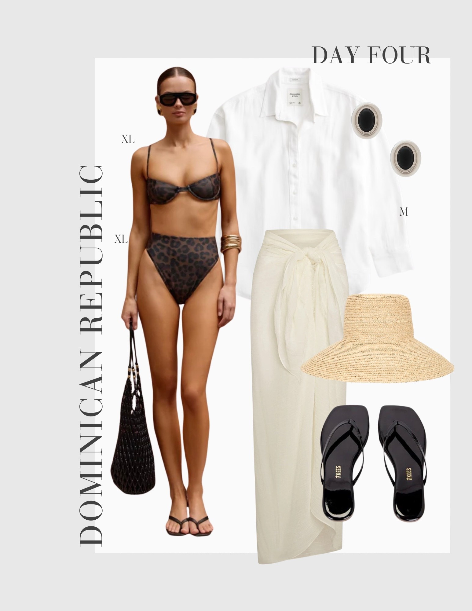 What I’m packing for the DR 🌴 

!!! Swimsuit runs small!!

Top: XL
Bottoms: XL
Button down: M


#LTKTravel #LTKSeasonal