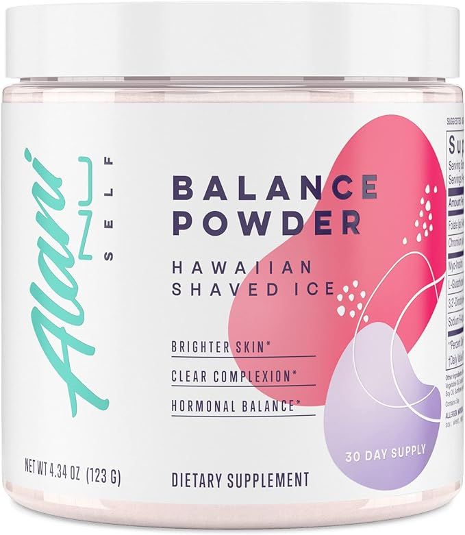 Alani Nu Balance Powder Hawaiian Shaved ICE | Supplement for Women | Hormonal Support | Weight Ma... | Amazon (US)