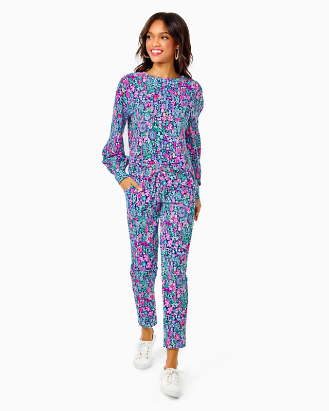 28" Emora Knit Pant | Lilly Pulitzer | Lilly Pulitzer