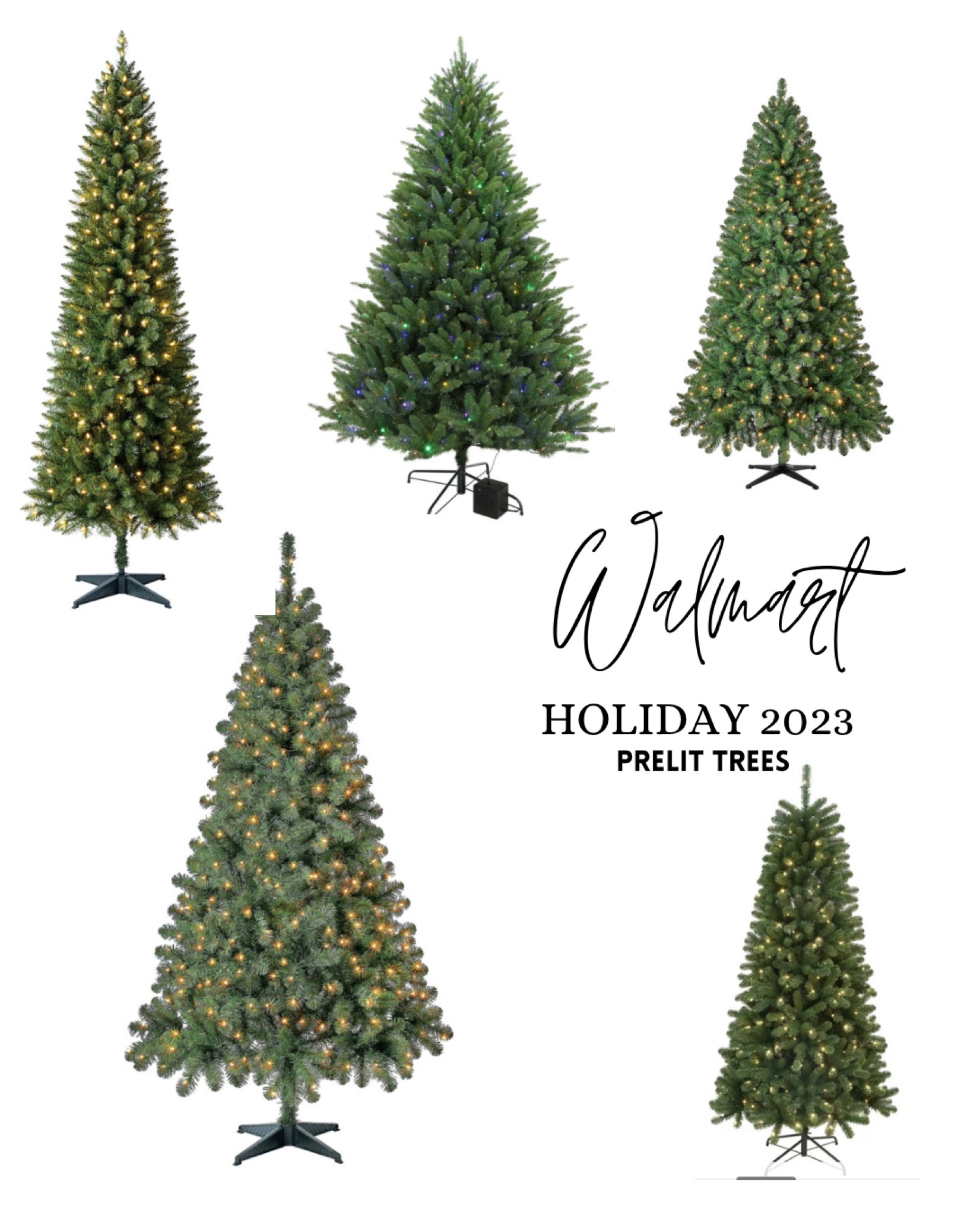 Walmart Christmas trees, prelit! 

#LTKHoliday #LTKSeasonal #LTKhome