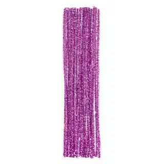 Sparkle Chenille Pipe Cleaners, 25ct. by Creatology™ | Michaels Stores