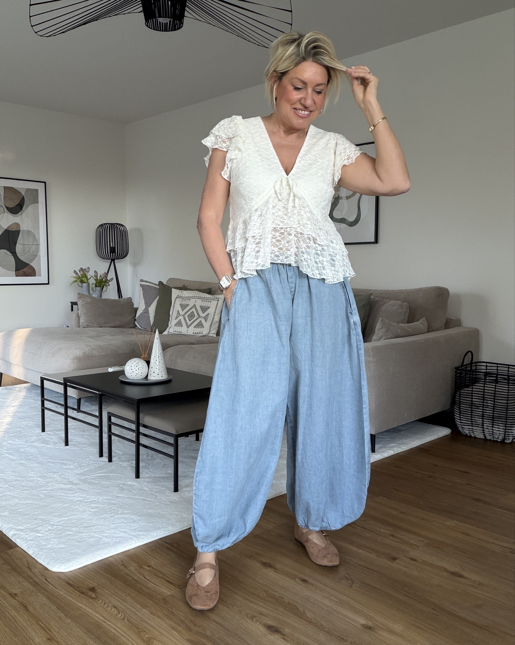 Ballon Hose Bonprix 

#LTKü50 #LTKstyletip #LTKspring