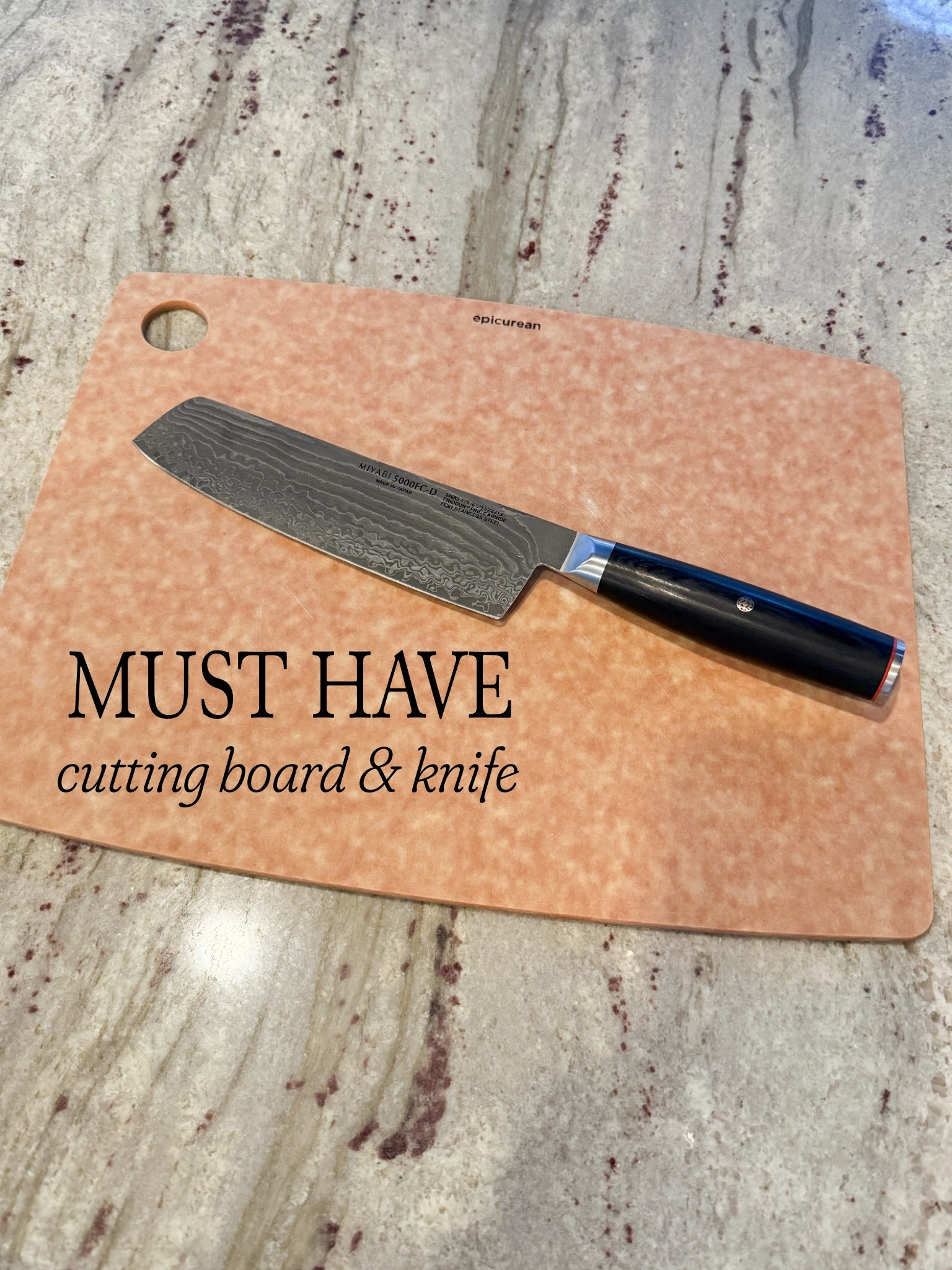 If you cook every day like I do. Highly recommend investing is a good knife to cut fruits and veggies. Trust me!