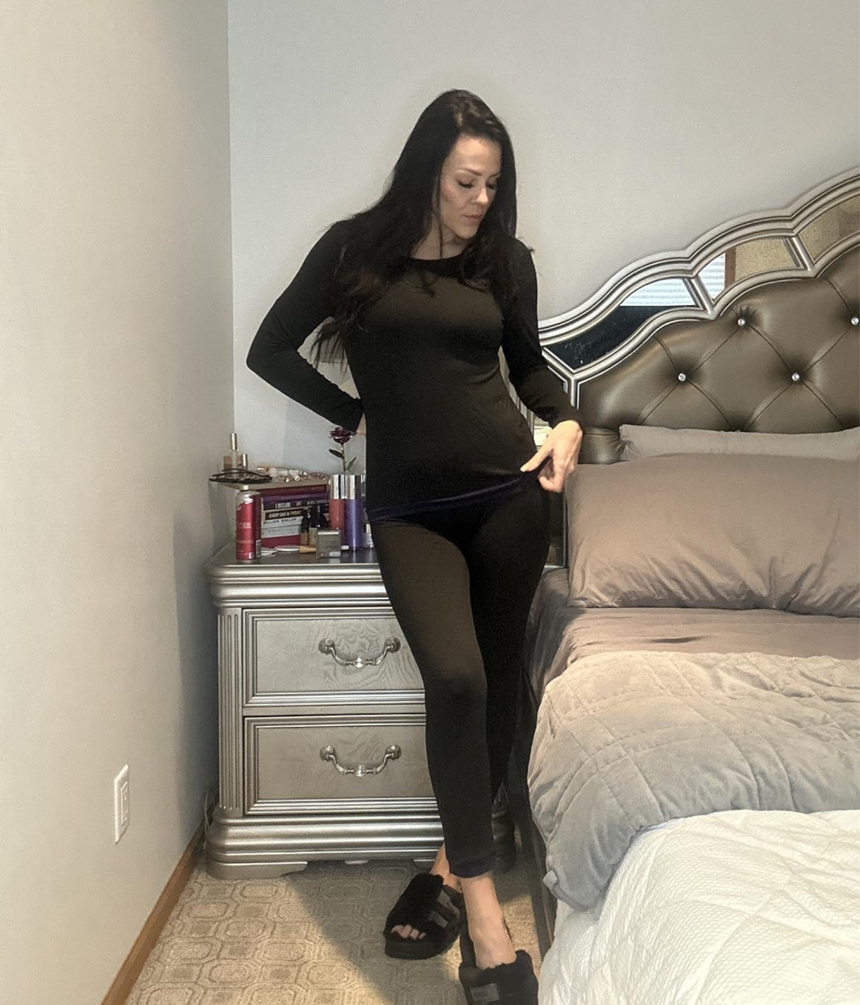 Ekouaer Thermal Underwear for Women Long Sleeve Long Johns Cold Weather Pajamas Top Bottom Base Layer

#LTKfindsunder100 #LTKhome #LTKfitness