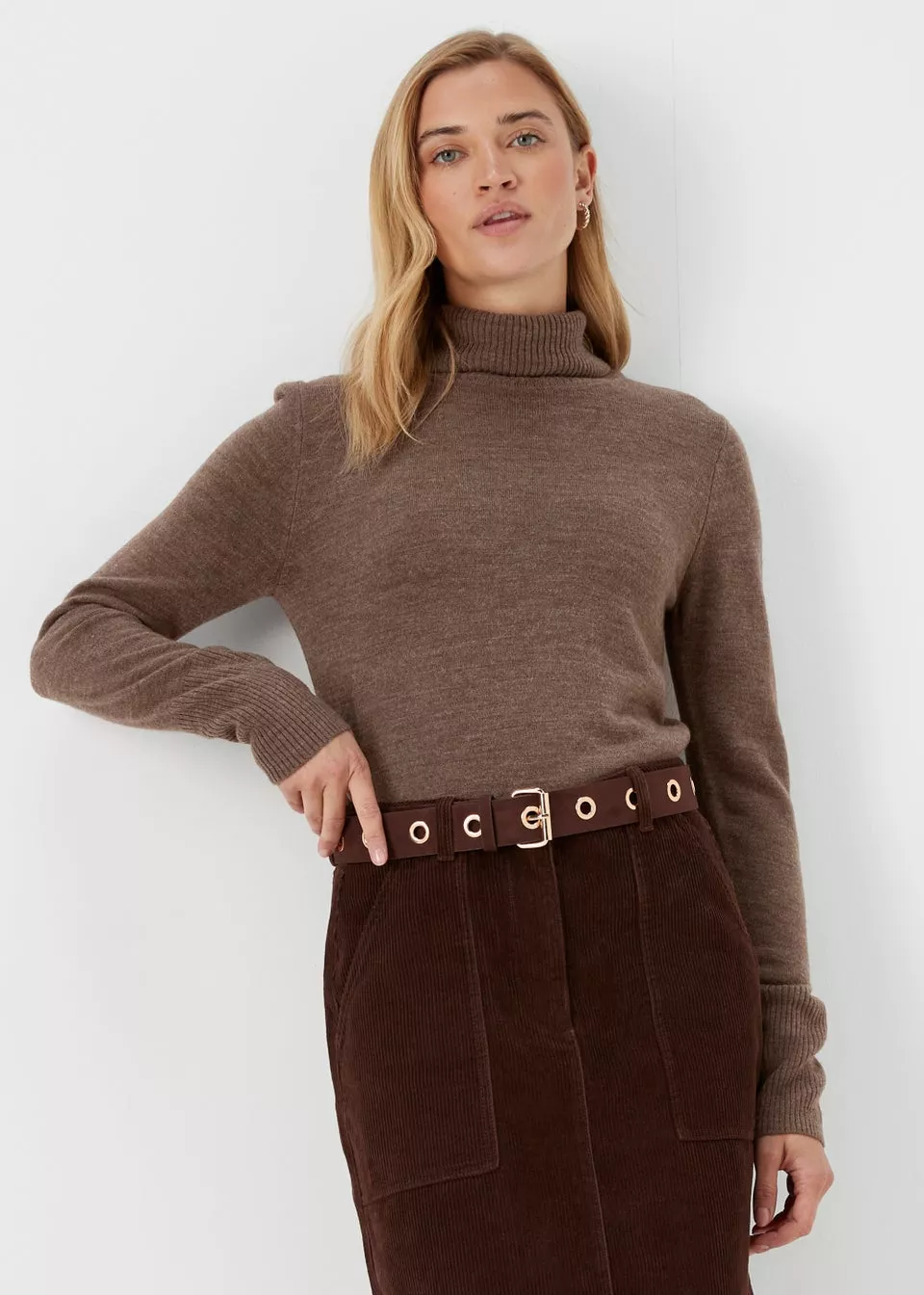 Roll Neck Jumpers  Polo & Turtle Neck Jumpers - Matalan