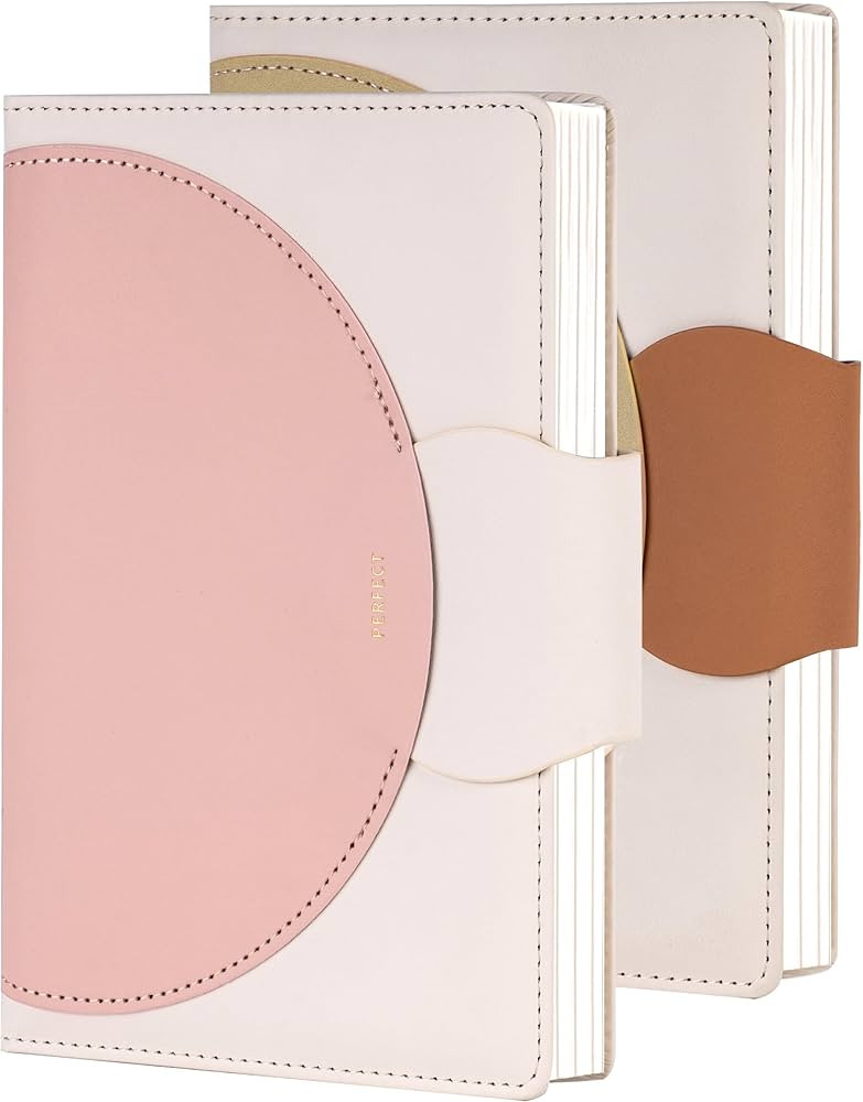 CAGIE Lined Journal for Women, 100GSM 192 Pages Leather JournalS for Writing with Buckle Closure,... | Amazon (US)