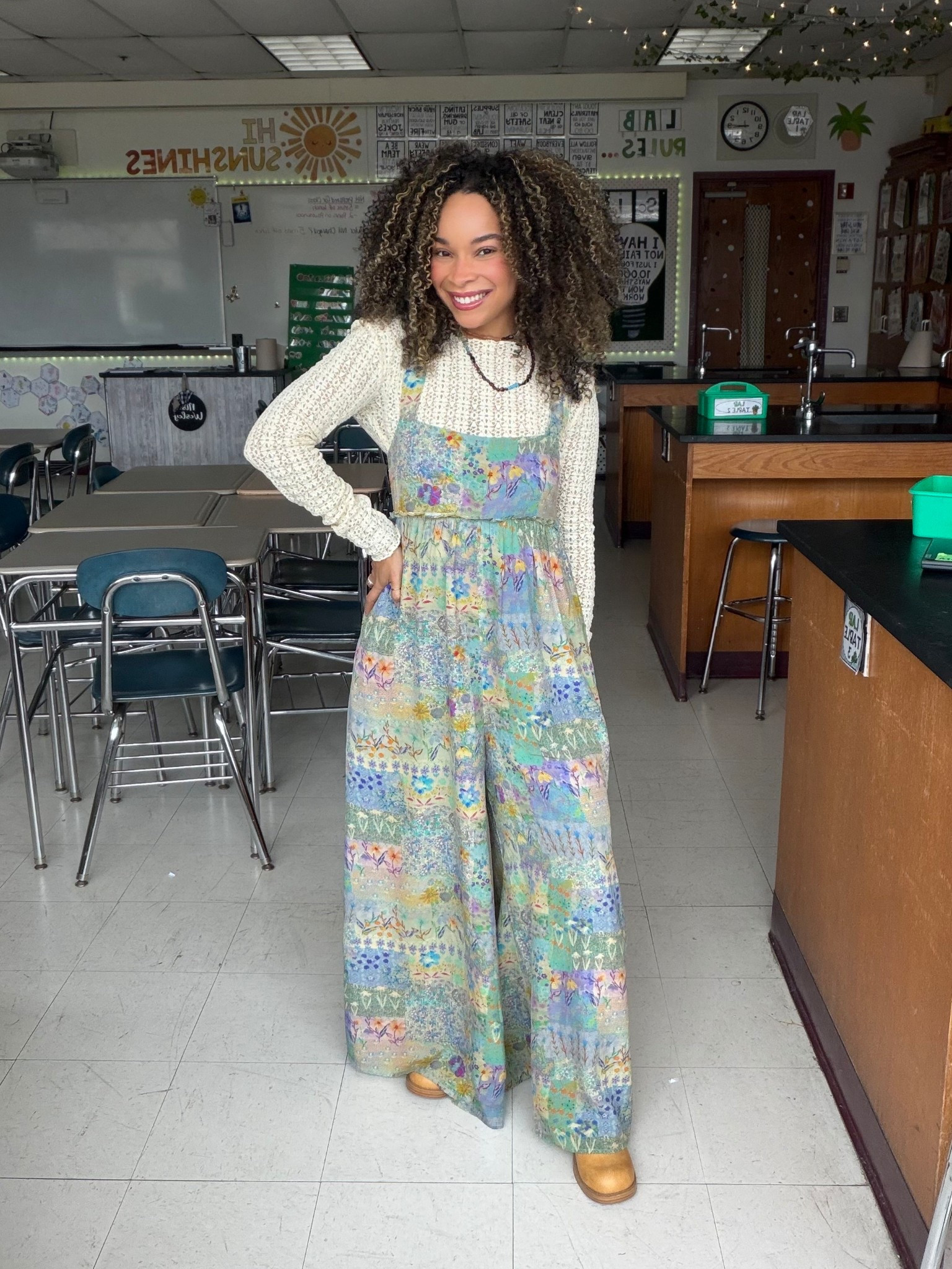 Teacher Outfit 💙 

#LTKootd #LTKWorkwear #LTKSaleAlert