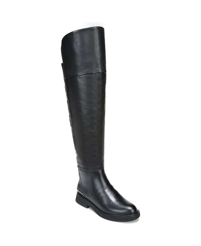 Franco Sarto Battina Wide Calf High Shaft Boots & Reviews - Boots - Shoes - Macy's | Macys (US)