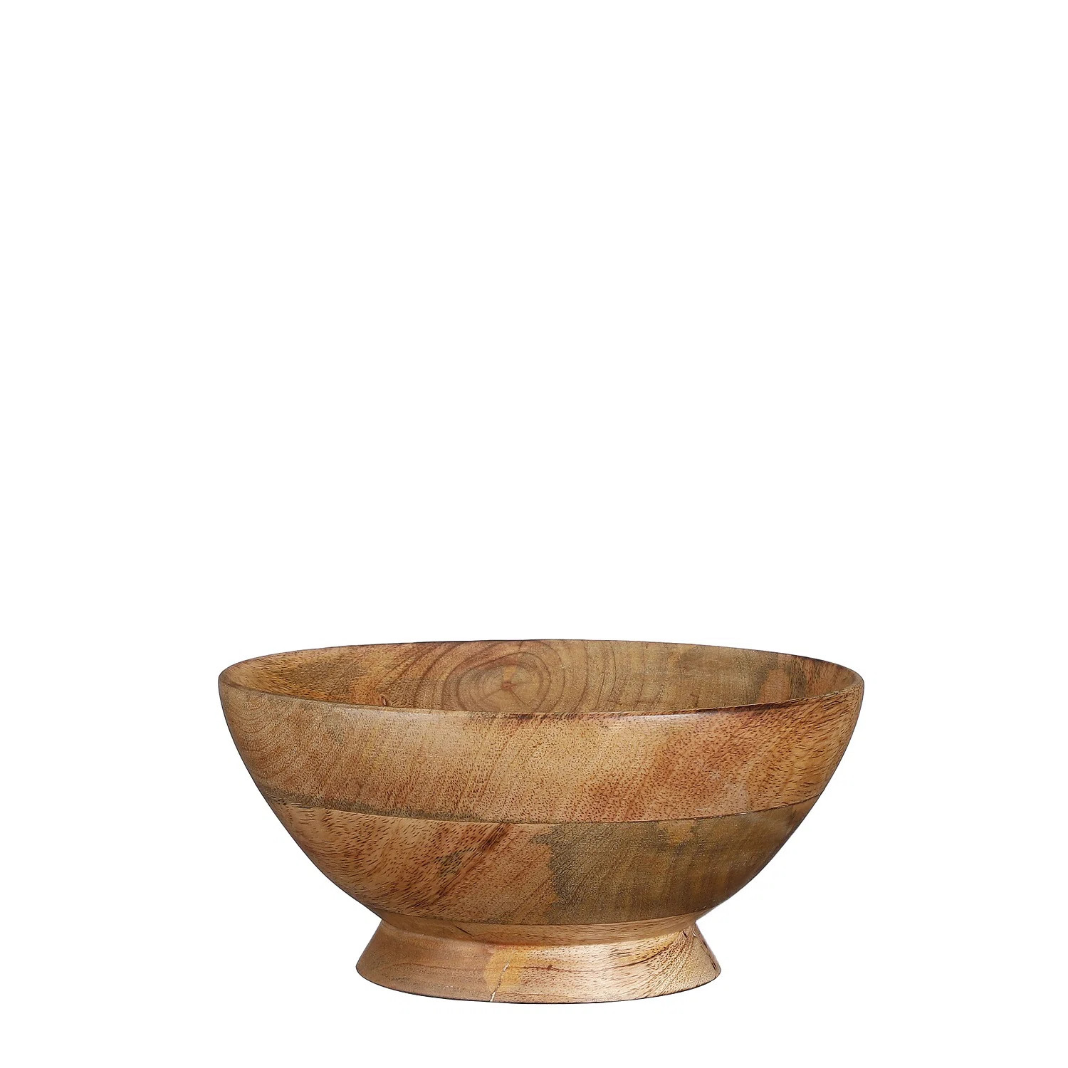 Ovidia Wood Decorative Bowl 1 | Wayfair North America