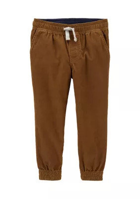 Carter's® Toddler Boys Corduroy Khaki Pants | Belk